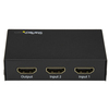 Startech.Com 2x1 HDMI Video Switch - 4K60 - HDMI Video Switcher - 4K 60Hz VS221HD20